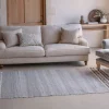 Aadita Jute & Wool Rug - Grey