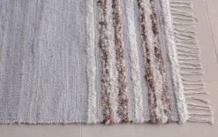 Aadita Jute & Wool Rug - Grey