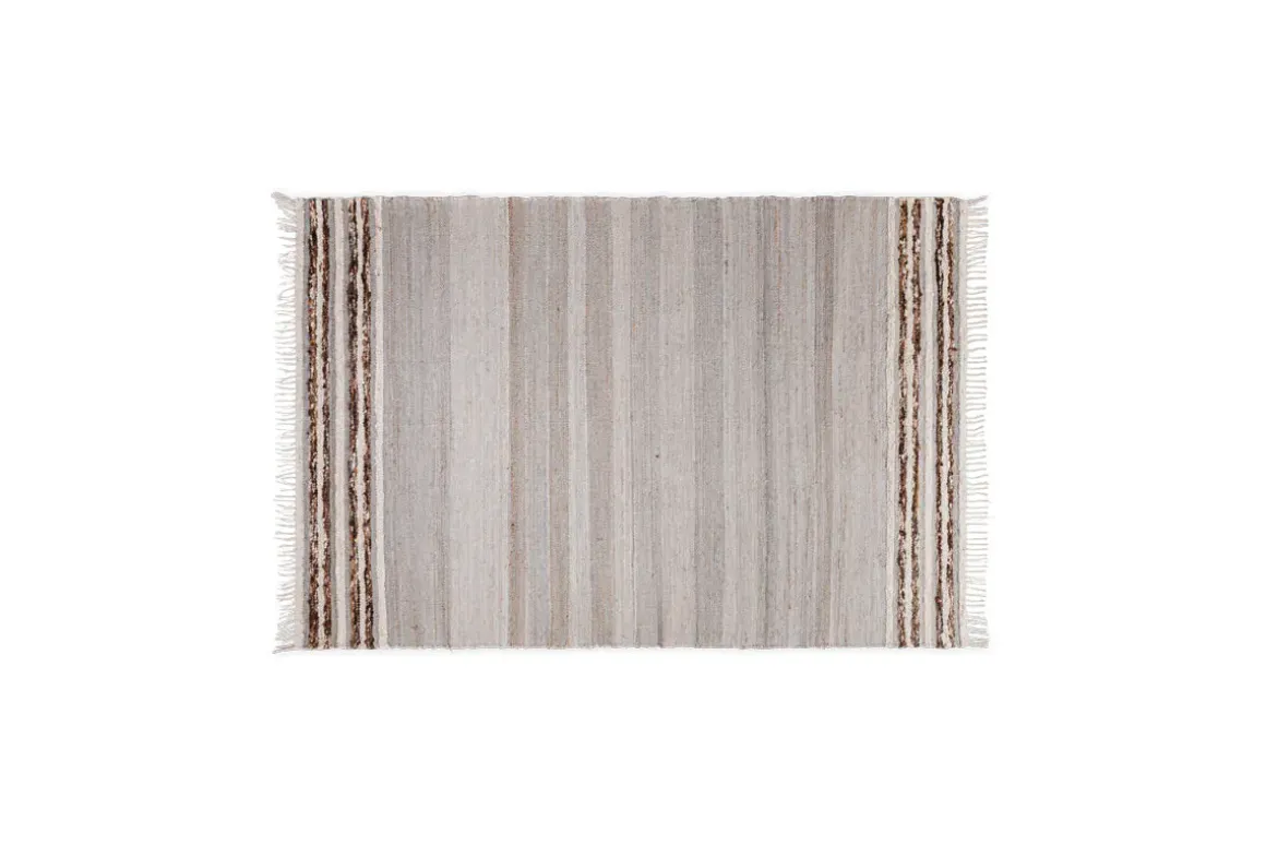 Aadita Jute & Wool Rug - Grey