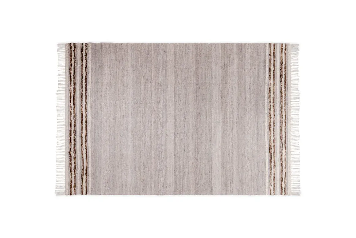 Aadita Jute & Wool Rug - Grey