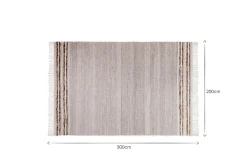 Aadita Jute & Wool Rug - Grey