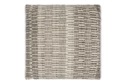 Aahna Wool Cushion Cover - Charcoal