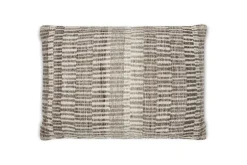 Aahna Wool Cushion Cover - Charcoal