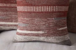 Aakash Wool Cushion Cover - Rust