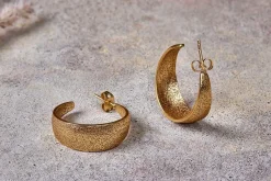 Aavani Earrings - Gold
