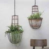 Abari Caged Hanging Planter