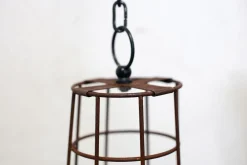 Abari Caged Hanging Planter