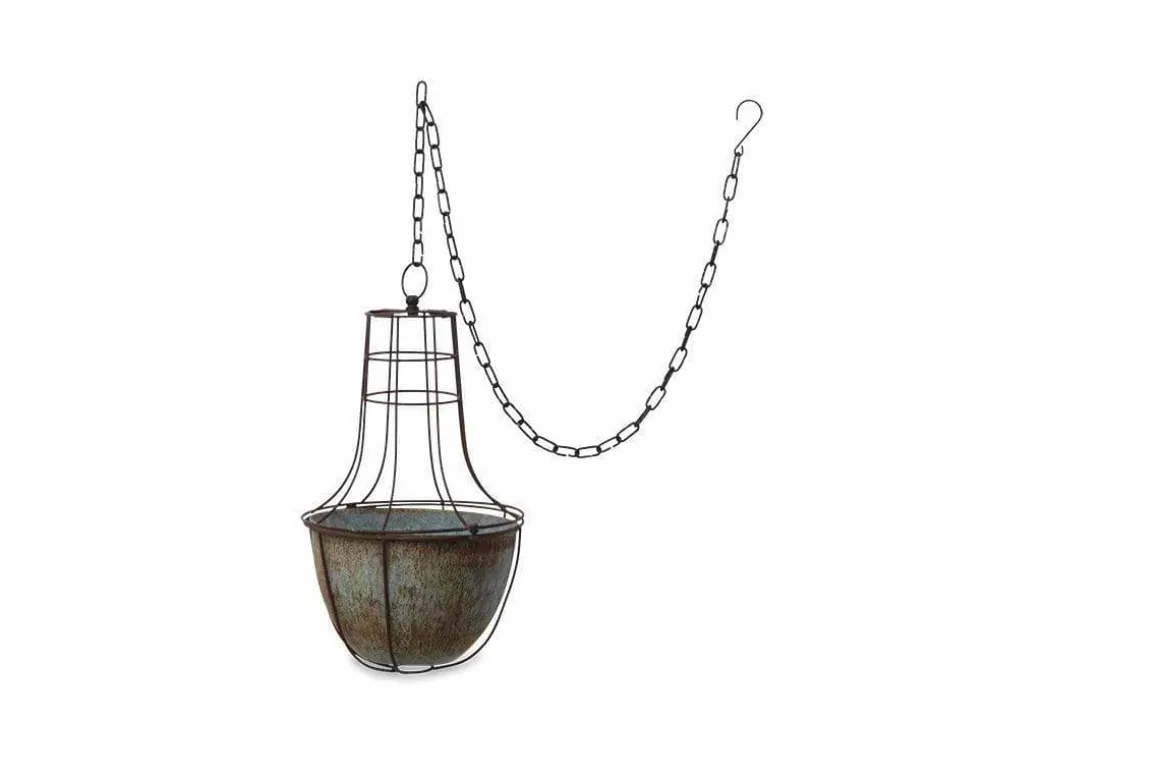 Abari Caged Hanging Planter