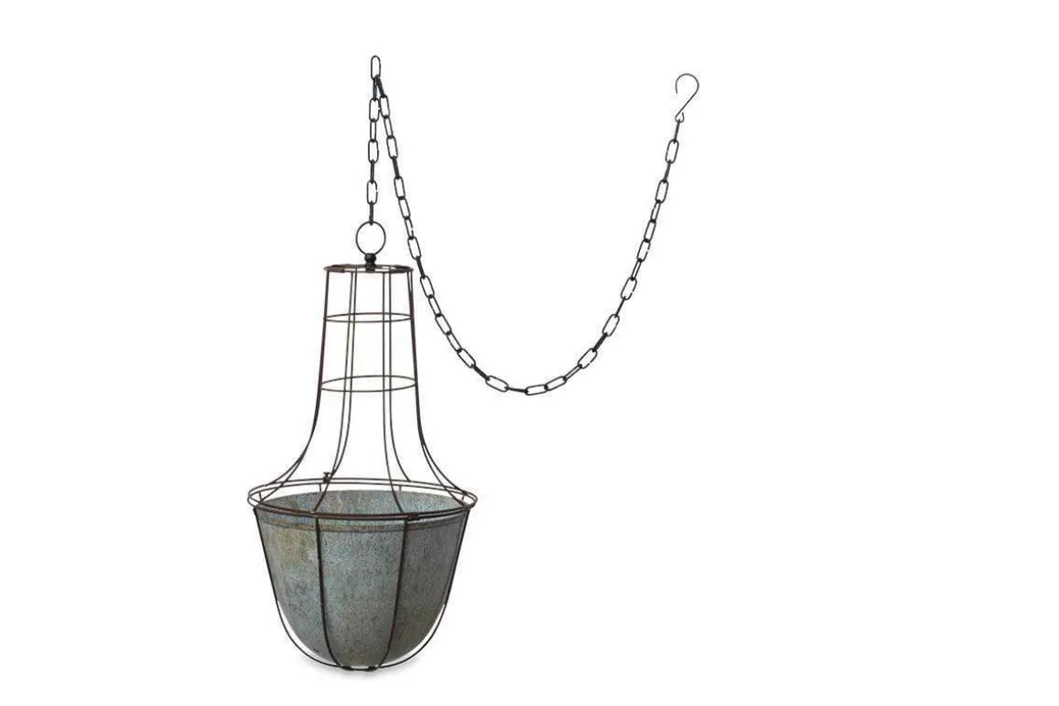 Abari Caged Hanging Planter