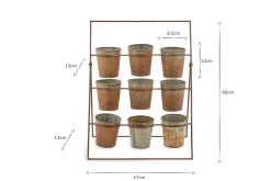 Abari Planter Stand