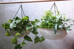 Abari Round Hanging Planter