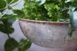 Abari Round Hanging Planter