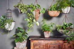 Abari Round Hanging Planter