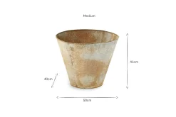 Abari Tapered Planter