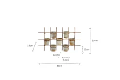 Abari Wall Hung Planter