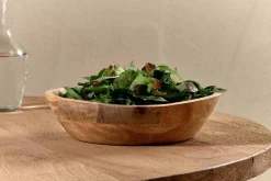 Adar Mango Wood Bowl