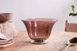 Aderonke Glass Bowl - Plum