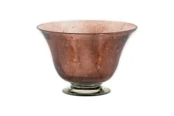 Aderonke Glass Bowl - Plum