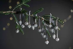 Adisa Bauble Jar - Antique Silver (Set of 16)