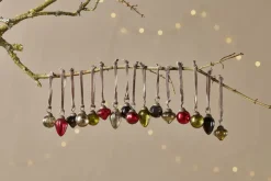 Adisa Bauble Jar - Mixed Colours (Set of 16)