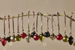 Adisa Bauble Jar - Mixed Colours (Set of 16)