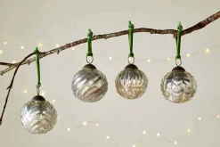 Adoya Baubles - Aged Nickel (Set of 4)