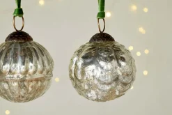 Adoya Baubles - Aged Nickel (Set of 4)