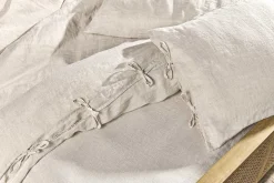 Adya Linen Duvet Cover - Natural
