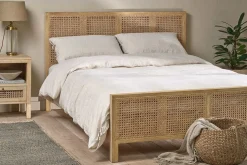 Adya Linen Duvet Cover - Natural