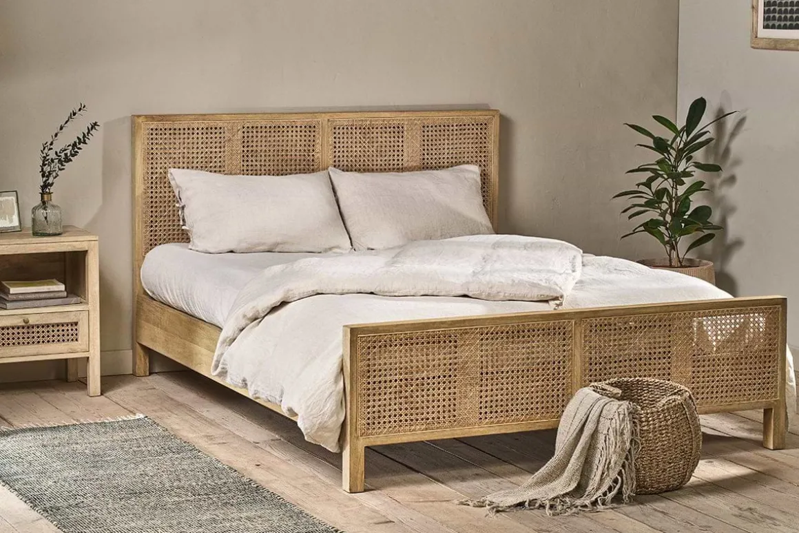 Adya Linen Duvet Cover - Natural