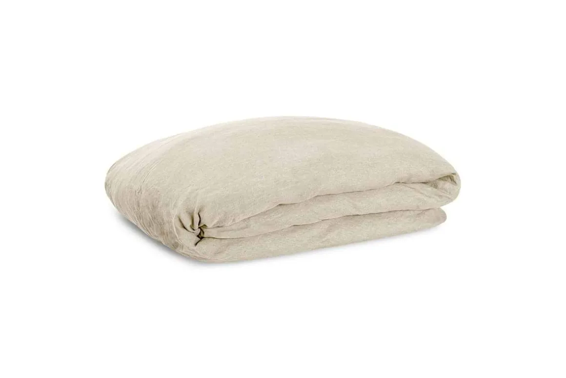 Adya Linen Duvet Cover - Natural