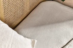 Adya Linen Fitted Sheet - Natural