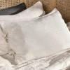 Adya Linen Housewife Pillowcase Pair - Natural