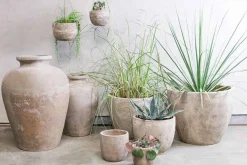 Affiti Clay Planter - Medium