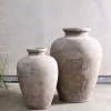 Affiti Clay Tapered Pot - Large