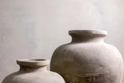 Affiti Clay Tapered Pot - Large