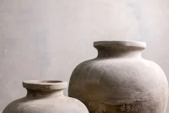 Affiti Clay Tapered Pot - Small