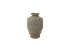 Affiti Clay Tapered Pot - Small
