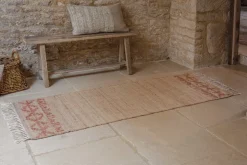 Akari Jute & Cotton Runner - Natural