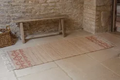 Akari Jute & Cotton Runner - Natural