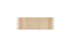 Akari Jute & Cotton Runner - Natural