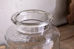 Akra Recycled Glass Vase - Clear