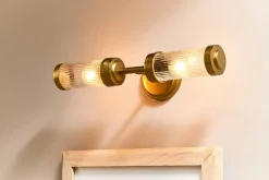 Akurdi Bathroom Double Wall Lamp