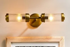 Akurdi Bathroom Double Wall Lamp