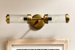 Akurdi Bathroom Double Wall Lamp