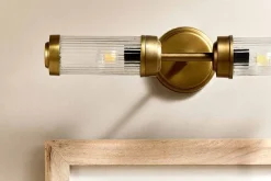 Akurdi Bathroom Double Wall Lamp