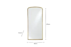 Almora Arched Mirror