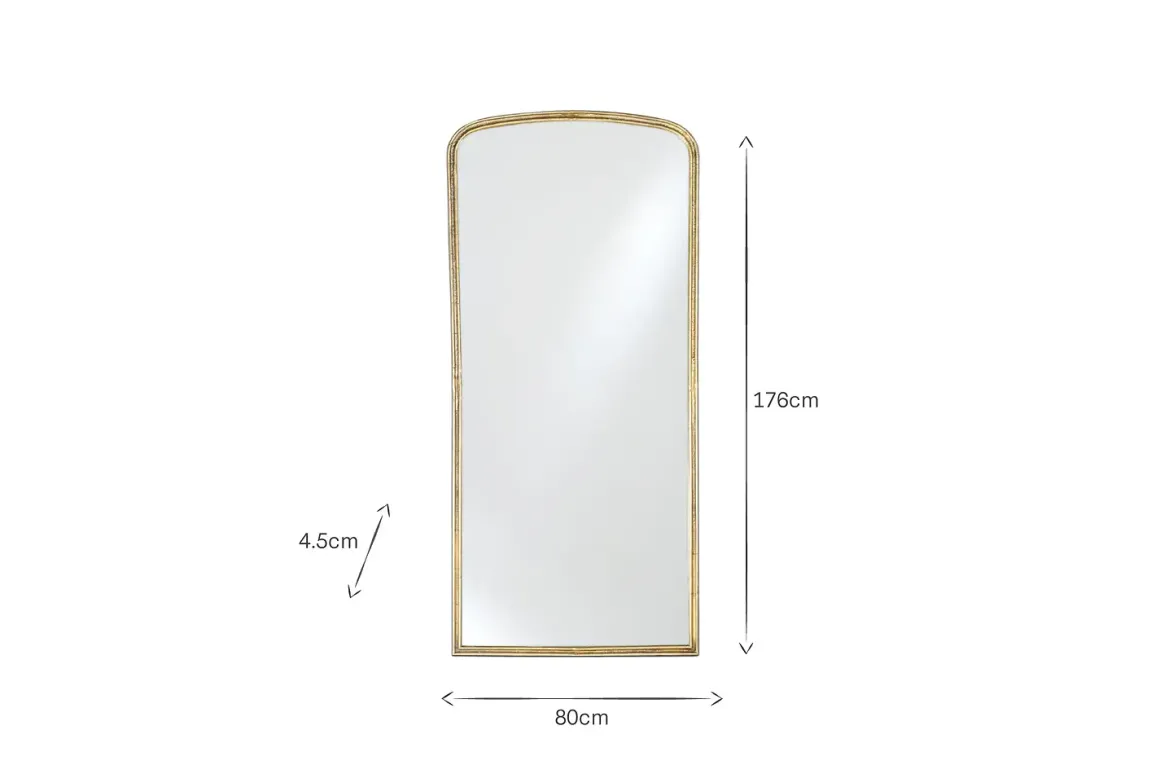 Almora Arched Mirror