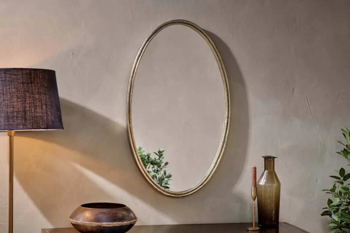 Almora Oval Mirror