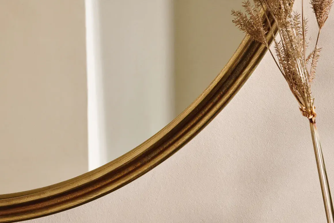 Almora Round Mirror - Large